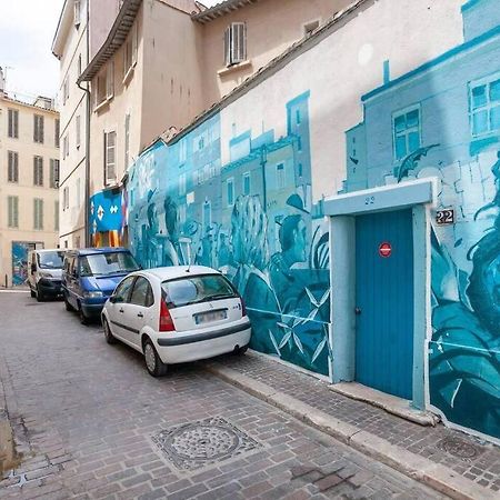 Cosy Appart Lumineux Coeur Panier/Joliette Daire Marsilya Dış mekan fotoğraf