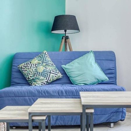 Cosy Appart Lumineux Coeur Panier/Joliette Daire Marsilya Dış mekan fotoğraf