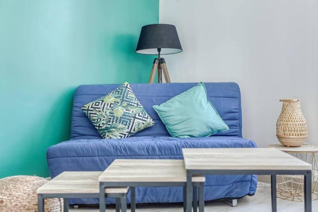 Cosy Appart Lumineux Coeur Panier/Joliette Daire Marsilya Dış mekan fotoğraf